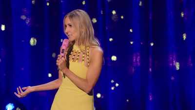 It's just like,
"What happened?" - Nikki Glaser: Good Clean Filth