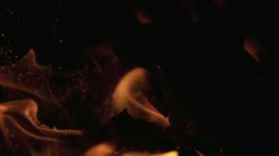 It's just little specks orbiting
around those magnificent flames, - Universe