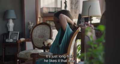 It's just long hair,
he likes it that way. - 20,000 Species of Bees
