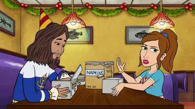It's just that Louise's
Christmas is gonna be - Bless the Harts
