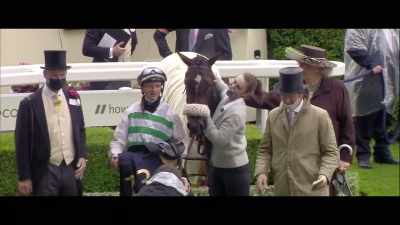 It's just so lovely
because John and Thady Gosden, - Horsepower