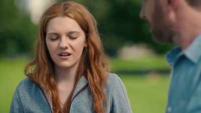 It's just that lying makes me
feel nauseous, Dad. Like... - Geek Girl