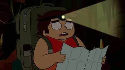 It's just my map indicates - Victor and Valentino