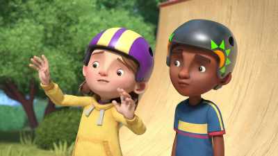 It's just Mateo said
it was for little kids - The Adventures of Paddington