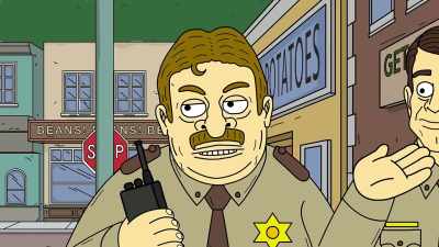 It's just me and Goodman, - Momma Named Me Sheriff