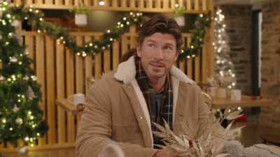 It's just meeting up with
someone for dinner that... - The Secret Gift of Christmas