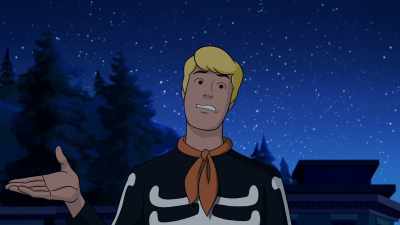 It's just that Michelle
said we saved the town, - Happy Halloween, Scooby-Doo!