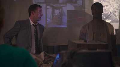 It's just minor paperwork.
It'll slow him down, but not for long. - Leverage: Redemption