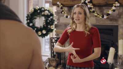 It's just my mom
was busy, and, uh - A Very Country Christmas