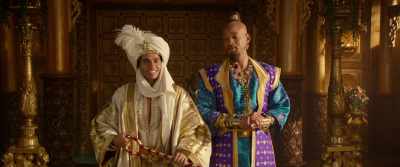 It's just as much a pleasure
for me, Your Highness, sir. - Aladdin
