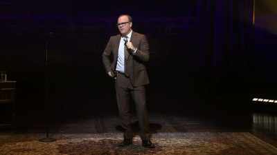 It's just--my kids
are finally realizing - Tom Papa: Human Mule