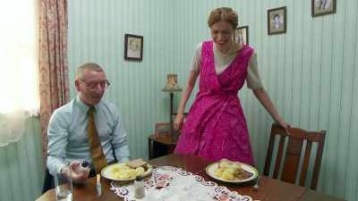 It's just this national bread - I can't face it any more. - Back in Time for Dinner