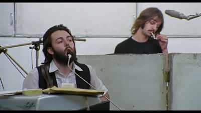 It's just nice to be a guitarist
for a change… - The Beatles: Get Back