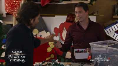 It's just nice
having you nearby, okay? - Deliver by Christmas