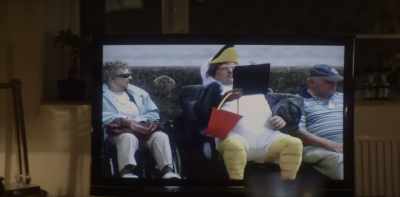 -It's just nice to meet people
that take sea-gull safety - Four Lives