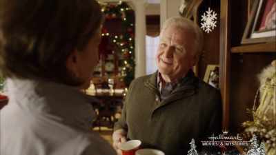 It's just so nice
to have someone - Marrying Father Christmas