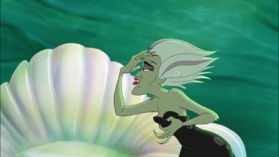 It's just no use - The Little Mermaid 2: Return to the Sea