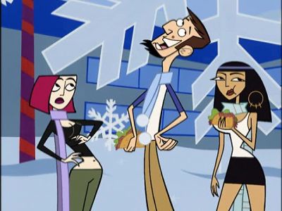It's just not Snowflake Day without a lamb taco - Clone High