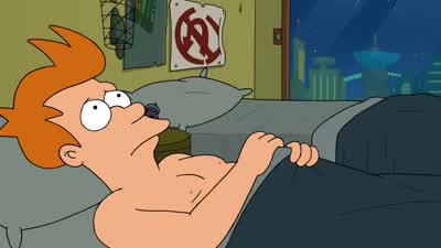 It's just not the same here without Bender to keep me company. - Futurama