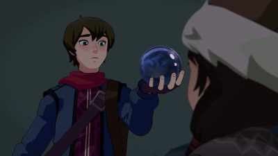 It's just because of this amazing thing.
A Primal Stone! - The Dragon Prince
