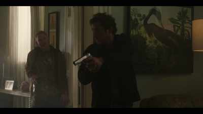 It's just one.
[Doorbell rings] - Parish