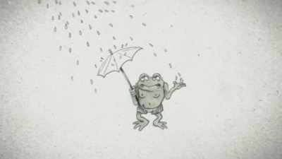 It's just one little frog after another, - Feels Good Man