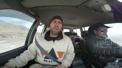 It's just one more reminder
as we go to our
final destination - Ghost of the Mountains