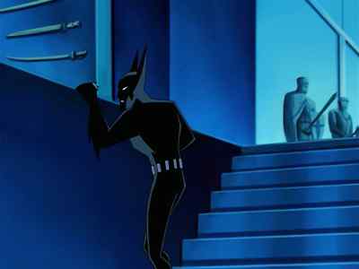 It's just one
of the guards' communicators. - Batman Beyond