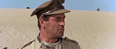 It's just our luck to strike oil. - Tobruk