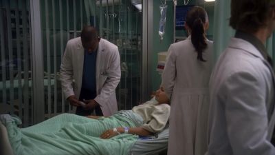 It's just her oximeter. - House