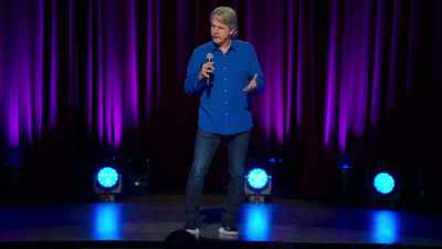 It's just part of what went on
when you started getting old. - Jeff Foxworthy: The Good Old Days