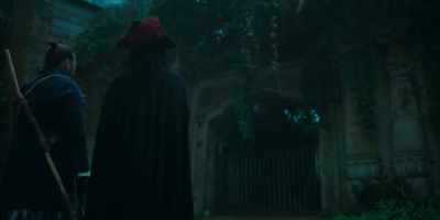 It's just this place seems very "curse-y." - The Completely Made-Up Adventures of Dick Turpin