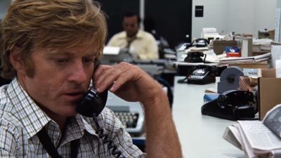 It's just profile information - All the President's Men