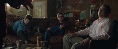 It's just protocol, - American Animals