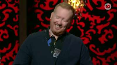 It's just purely down to the
fact - Taskmaster