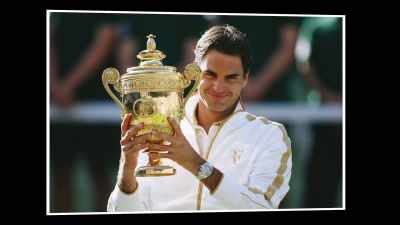 It's just really hard
to compare people - Roger Federer: A Champions Journey