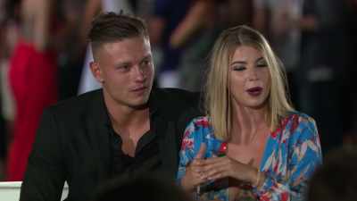 It's just ridiculous, like,
I can be my complete
weird self - Love Island