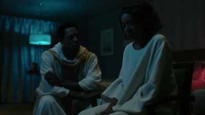 It's just right back there
in the woods a little bit." - Room 104