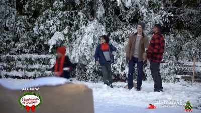 It's just he said that
if I ever wanted - Heart of the Holidays