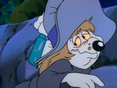 It's just, you said
that in the archives, - DuckTales