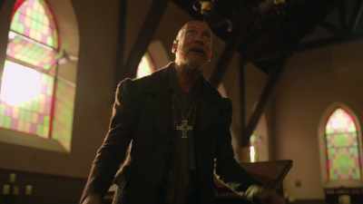 It's just, you see, I do like to bless
each church that I visit - The Artful Dodger