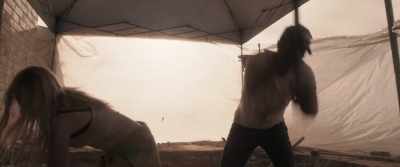 It's just...
[sighs deeply] - Dig