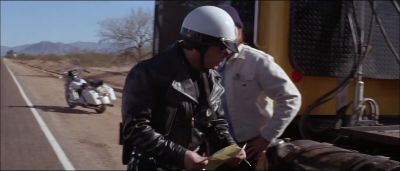 It's just that since I got back - Electra Glide in Blue