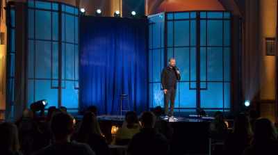 It's just her sitting there going, - Nate Bargatze: The Greatest Average American