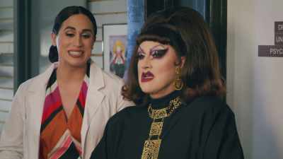 It's just that skin
changes the older you get. - Dr. Jackie