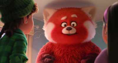 It's just some, you know,
inconvenient, uh, - Turning Red