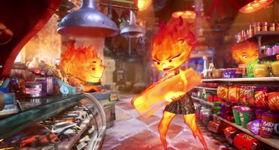 It's just that some
of these customers, - Elemental