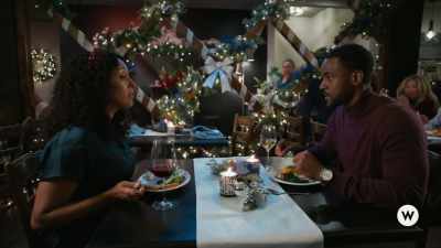 It's just that some
people aren't comfortable - Inventing the Christmas Prince
