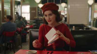 It's just some
random funny thoughts - The Marvelous Mrs. Maisel