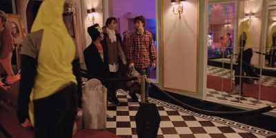 It's just some stupid local
legend to keep kids home - Spirit Halloween: The Movie